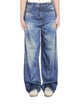 Golden Goose Boyfriend Peggy Pant Archive Denim Print