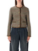 Golden Goose Golden Goose Boxy Jacket With Patches