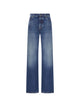 Miu Miu Miu Miu Trousers In Bleu.