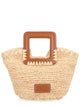 Staud Beige Natural Shoulder Bag