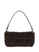 Staud Timmy Shoulder Bag - - Beads - Brown