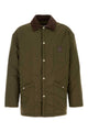 Loewe Army Green Polyester Jacket