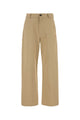 Loewe Beige Twill Pant