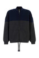 Loewe Two-Tone Stretch Cotton Blend Cardigan