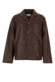 Loewe Chocolate Leather Jacket