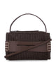 Jw Anderson Jw Anderson Loafer Bag In Woven Leather