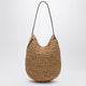 Jw Anderson Small Bulb Bag In Natural Raffia