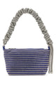 Kara Two-Tone Rhinestones Handbag