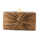 Cult Gaia Lisse Clutch - - Leather - Brown