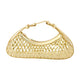 Cult Gaia Shala Shoulder Bag - - Leather - Gold