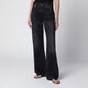 Haikure Korea Jeans In Vintage Black Denim