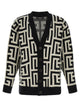 Balmain Monogram Macro Cardigan