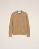 Ami Paris Crewneck Sweater With Ami De Coeur