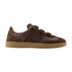 Balmain Swan Scratch Sneakers - - Leather - Brown