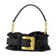 Balmain Anthem Mini Shoulder Bag - - Leather - Black