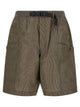 Comme Des Garҫons Homme Vichy Bermuda Shorts