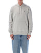 Ami Paris Black Cotton Ami De Coeur Hoodie