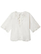 Isabel Marant White Cotton T-Shirt