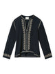 Isabel Marant Faded Black Cotton T-Shirt