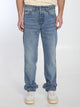 Ami Paris Used Blue Denim Jeans