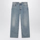 Ami Paris Wide-Leg Blue Denim Jeans