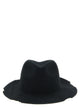 Yohji Yamamoto Cut-Out Hat