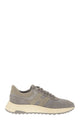Hogan Hyperlight Sneakers In Suede And Fabric