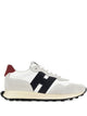 Hogan Hogan H601 Suede And Nappa Leather Sneakers