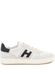 Hogan Hogan H-Tv Suede And Nappa Leather Sneakers