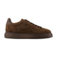 Hogan H677 Allacc H Fori Sneakers - - Leather - Brown