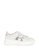 Hogan Beige Mutton Calfskin Sneaker