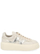 Hogan White Leather Footwear