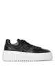 Hogan H-Stripes Leather Sneakers