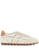 Hogan Leather Panna Beige Sneakers