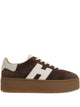 Hogan Nude Neutrals Leather Footwear