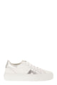 Hogan Crosswind Sneakers White Silver
