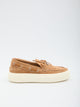 Hogan Cammello Chiaro Leather Flat