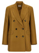 Alberto Biani Linen Viscose Blazer
