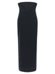 Issey Miyake 'Allow' Long Skirt With Zip