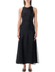 Loulou Loulou Iraka Silk Twill Dress