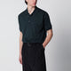 John Smedley Isis Forest Green Cotton Polo Shirt