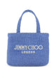 Jimmy Choo Beach Tote E/W Mini