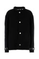 Jil Sander Black Cashmere Coat