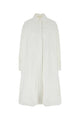 Jil Sander White Poplin Shirt Dress
