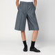 Jil Sander Bermuda In Lana Dark Sky