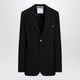 Moschino Couture Black Single-Breasted Jacket