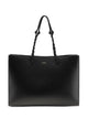 Jil Sander Tangle Leather Tote Bag