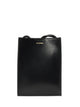 Jil Sander Black Leather Small Tangle Shoulder Bag