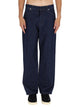 Stone Island Stone Island Loose Fit Denim Jeans