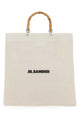 Jil Sander Sand Canvas Handbag